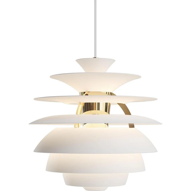 PH Snowball - Soft White / Messing Metalliseret | Louis Poulsen