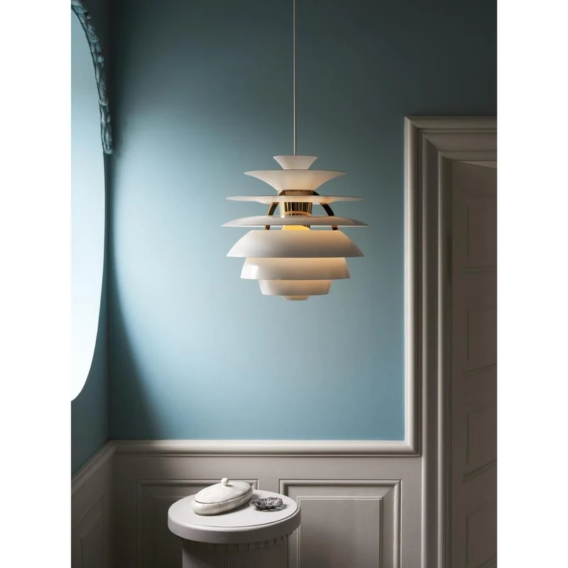 PH Snowball - Soft White / Messing Metalliseret | Louis Poulsen
