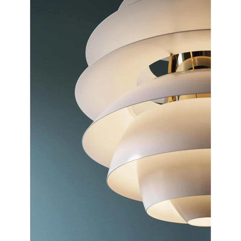 PH Snowball - Soft White / Messing Metalliseret | Louis Poulsen
