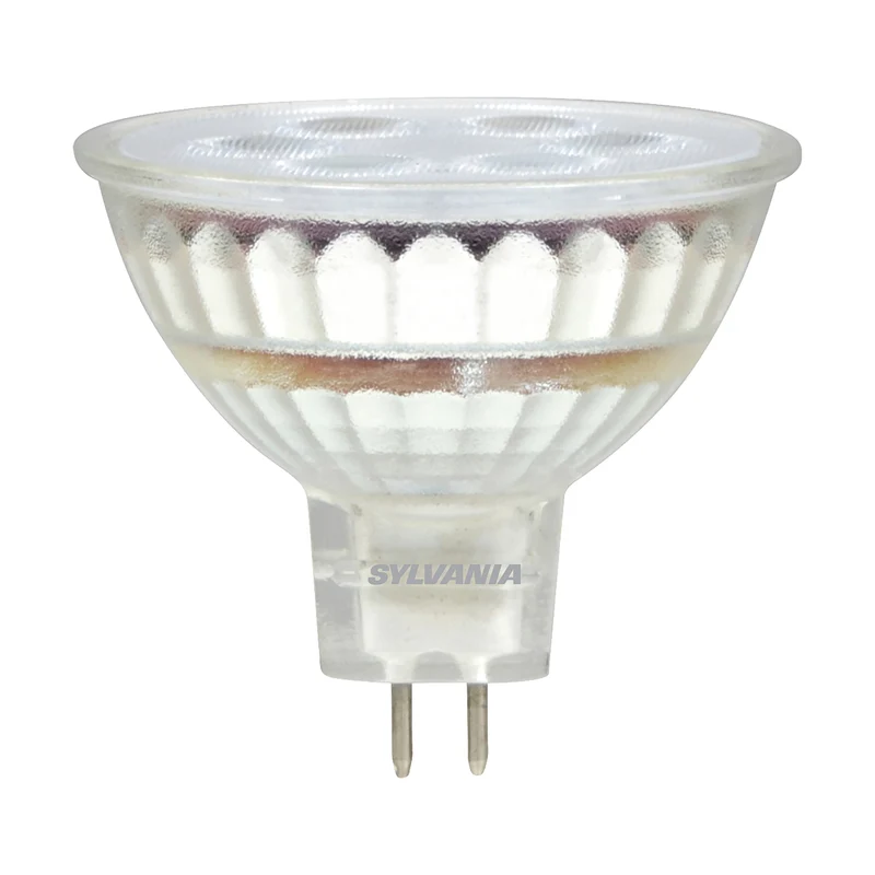 SYLVANIA MR16 Ultra LED Light Bulb, 35W = 6W, GU5.3 Base, Dimmable, 3000K, Bright White