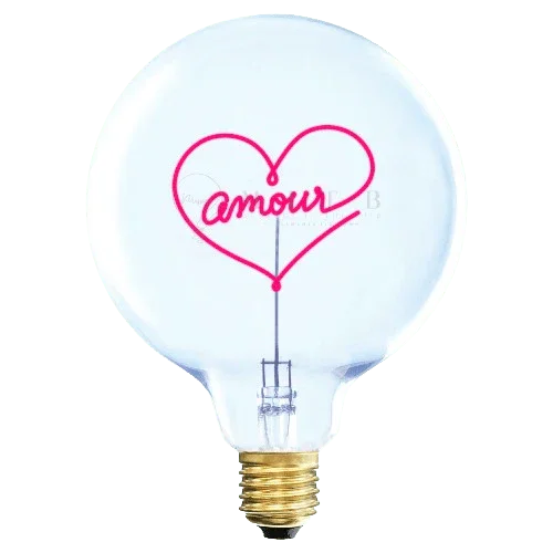 Ampoule décorative LED "Amour (NEW)" - Message In The Bulb