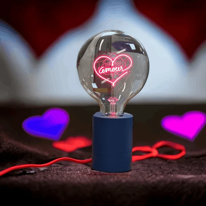 Ampoule décorative LED "Amour (NEW)" - Message In The Bulb