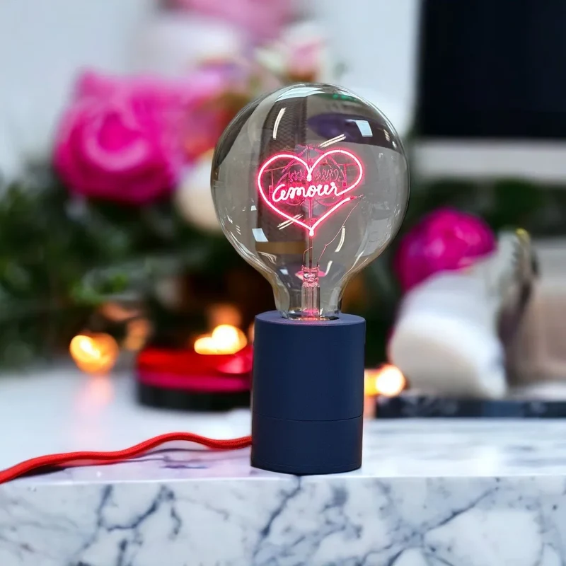 Ampoule décorative LED "Amour (NEW)" - Message In The Bulb
