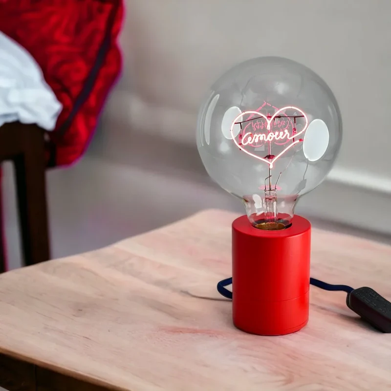 Ampoule décorative LED "Amour (NEW)" - Message In The Bulb