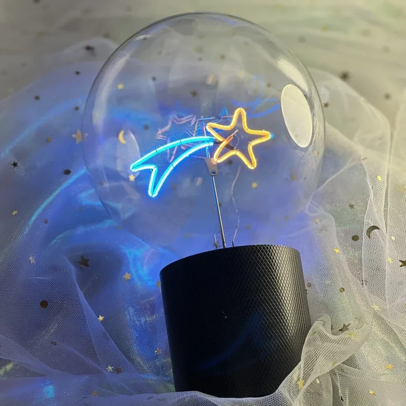 Ampoule décorative LED "Shooting Star" - Message In The Bulb