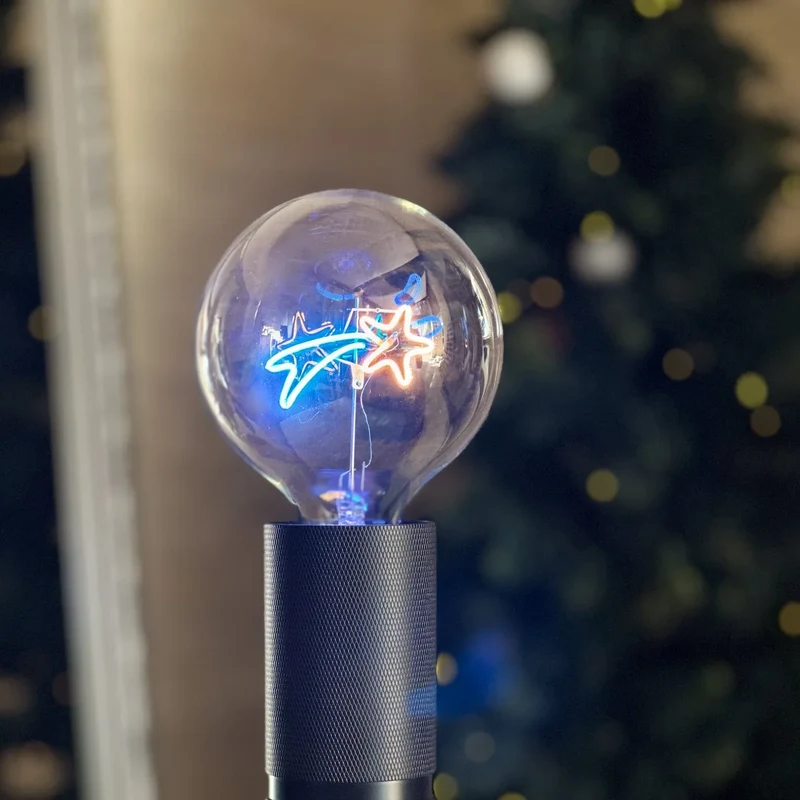 Ampoule décorative LED "Shooting Star" - Message In The Bulb