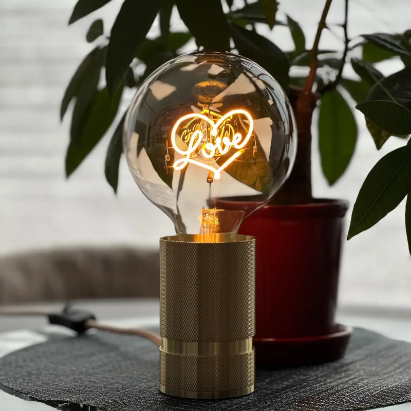 Ampoule décorative LED "Love" - Message In The Bulb
