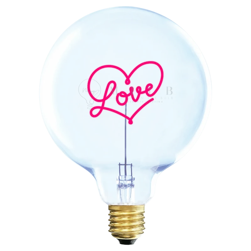 Ampoule décorative LED "Love" - Message In The Bulb