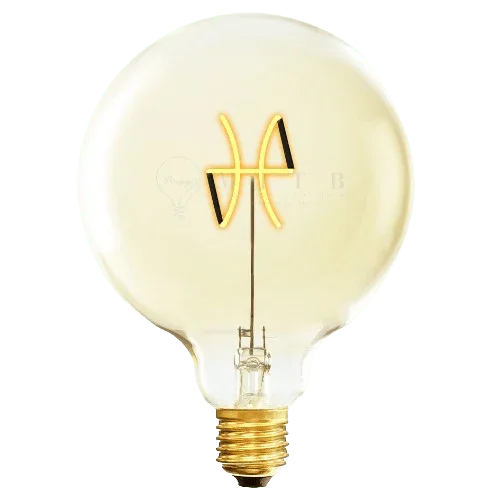 Ampoule décorative LED "Zodiac - Poisson" - Message In The Bulb