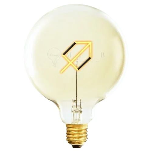 Ampoule décorative LED "Zodiac - Sagittaire" - Message In The Bulb