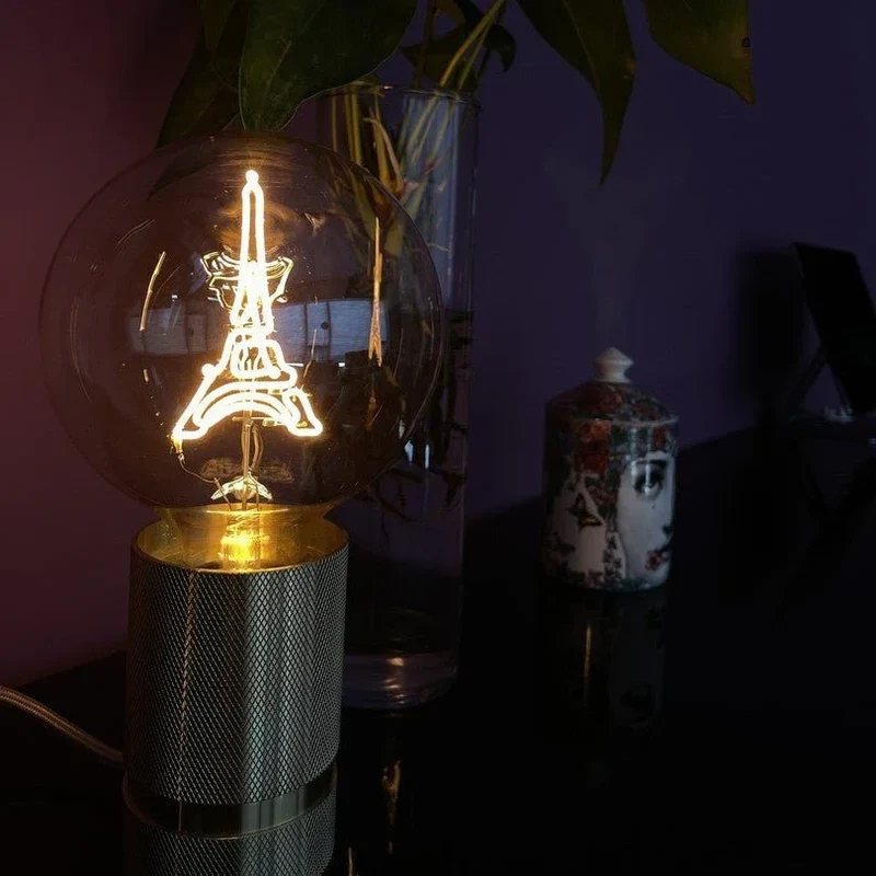 Ampoule décorative LED "Eiffel Tower" - Message In The Bulb