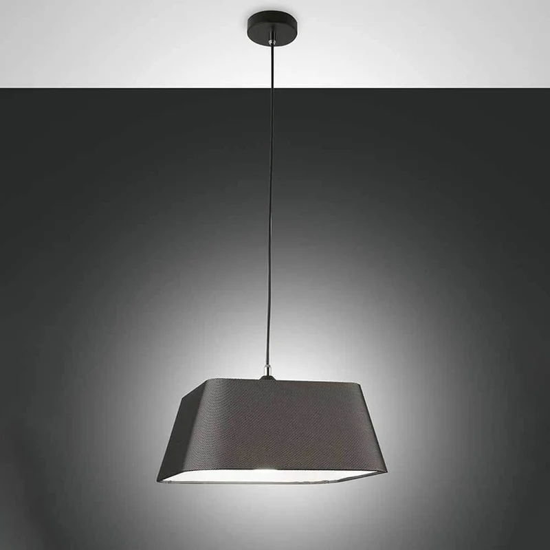 Pendelleuchte Allegra in schwarz