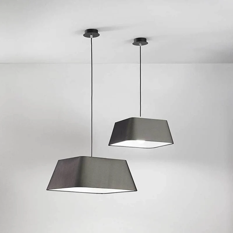 Pendelleuchte Allegra in schwarz