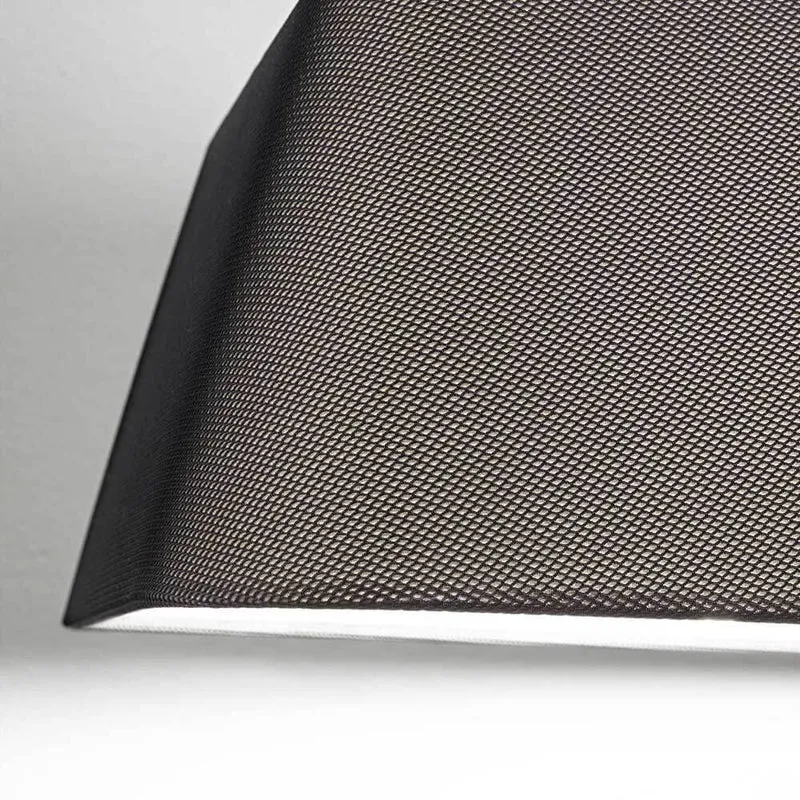 Pendelleuchte Allegra in schwarz