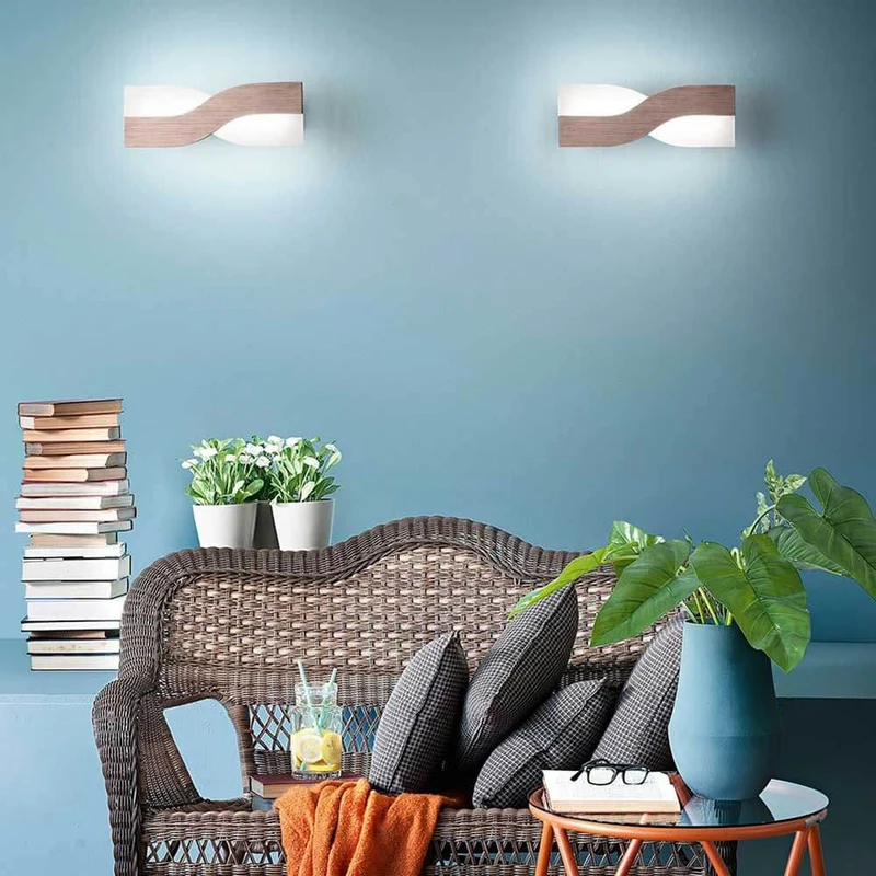 LED Wandlampe Riace Metall