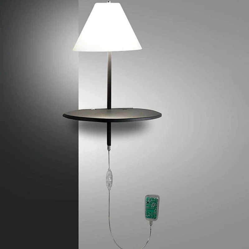 LED Wandlampe Goodnight Metall