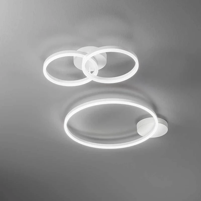 LED Wandleuchte Giotto Ø 30cm