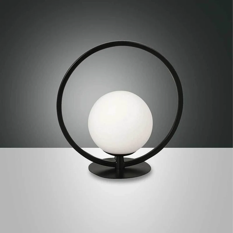 LED Tischlampe Sirio Rund