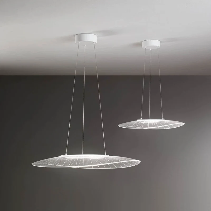 Vela LED Pendelleuchte Metall