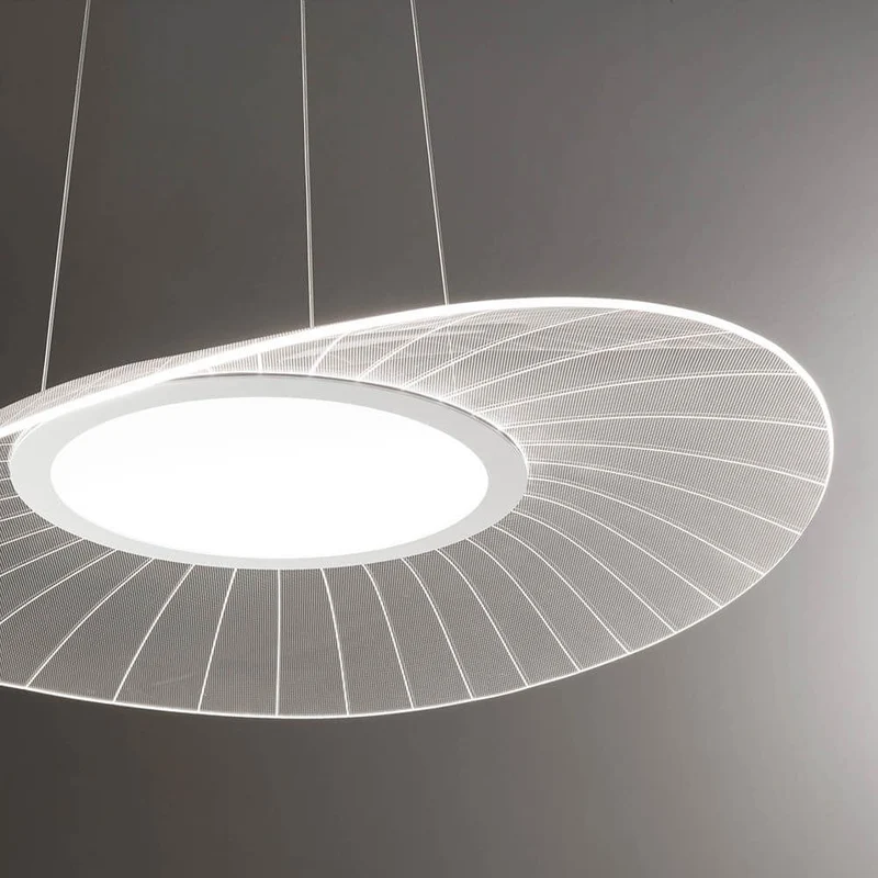 Vela LED Pendelleuchte Metall
