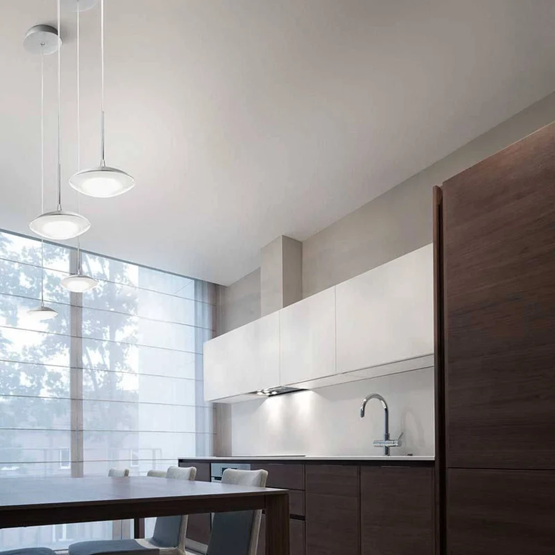 LED Pendelleuchte Hale aus Metall