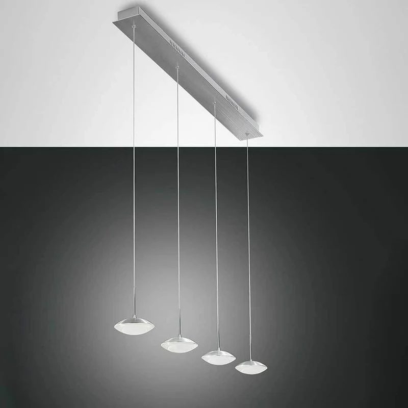 LED Pendelleuchte Hale aus Metall