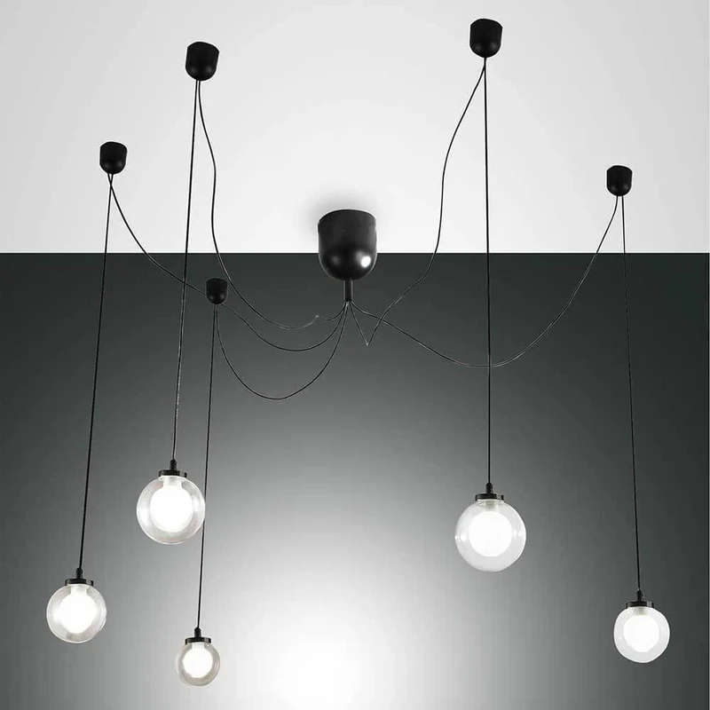 LED Pendellampe Blog aus Metall