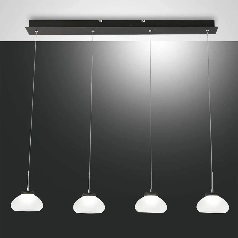 LED Pendelleuchte Arabella 4-flammig