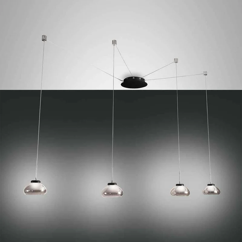 Arabella LED Pendellampe Metall