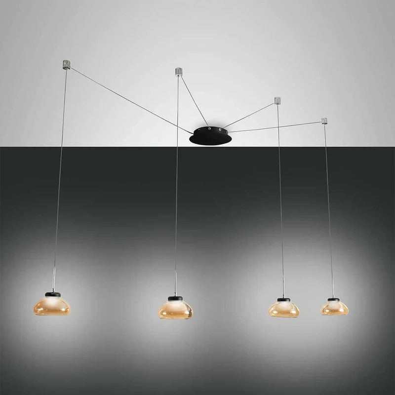 Arabella LED Pendellampe Metall