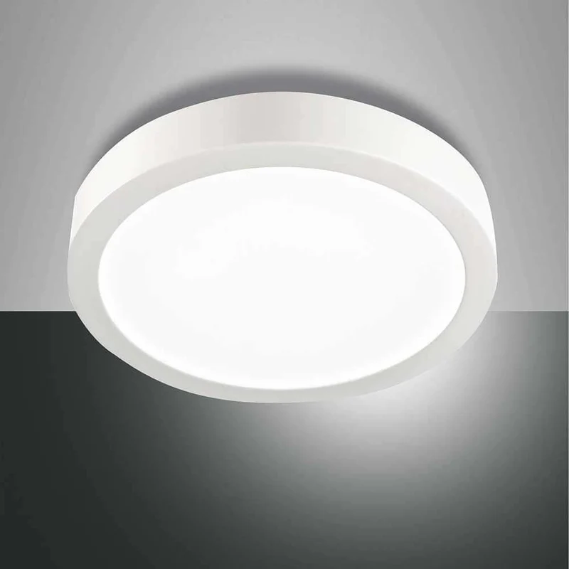 LED Deckenleuchte Mirka Weiß