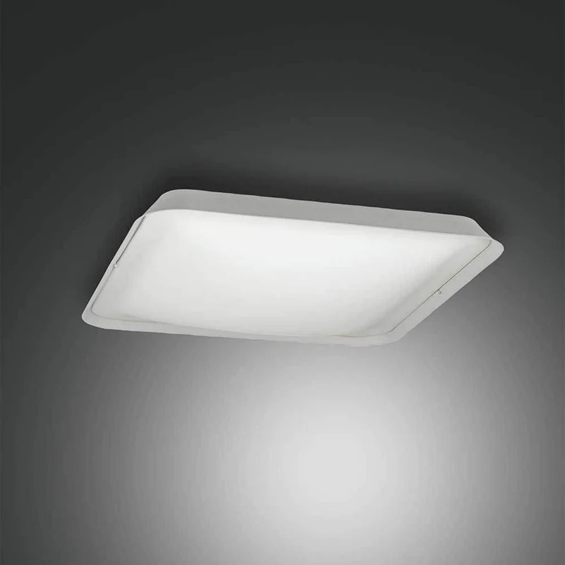 moderne LED Deckenlampe Hugo aus Metall