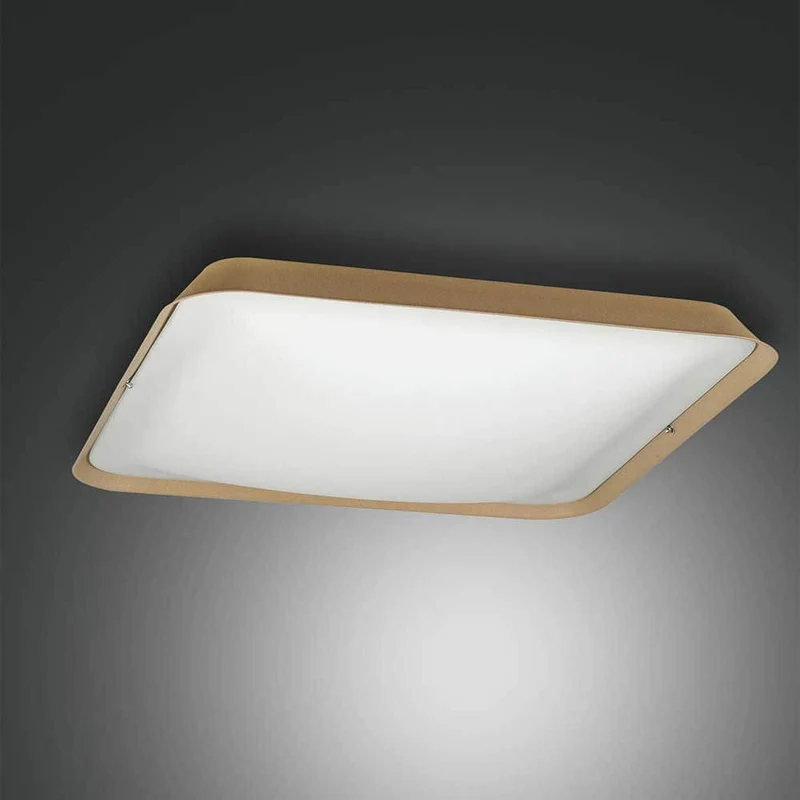 moderne LED Deckenlampe Hugo aus Metall