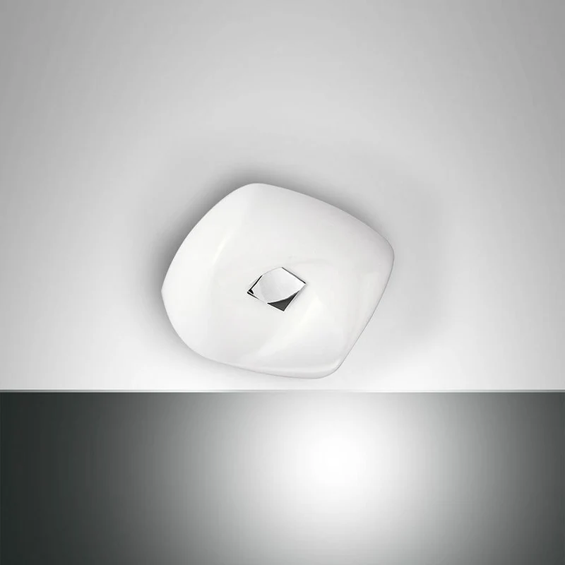 LED Deckenlampe Arbatax in Weiß