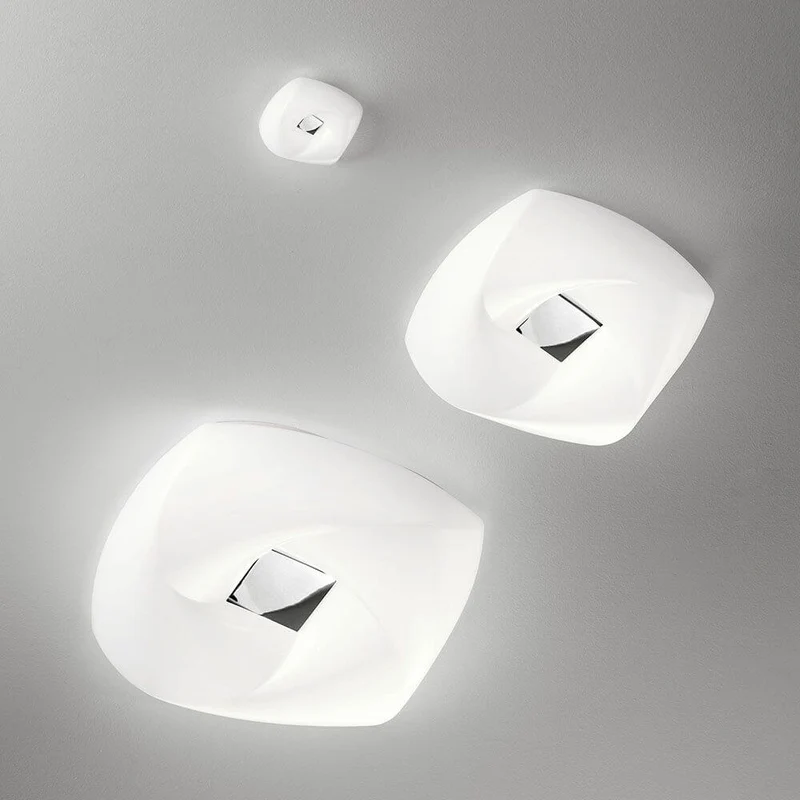 LED Deckenlampe Arbatax in Weiß