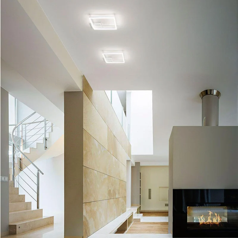 Bard 3000k LED Deckenleuchte Weiß