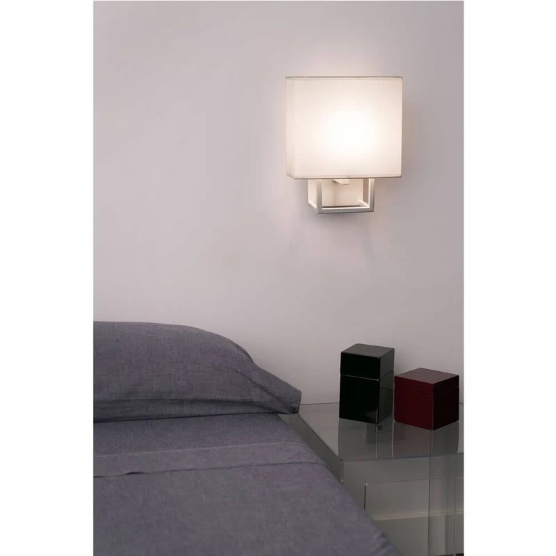 Wandleuchte VESPER Weiß, Beige