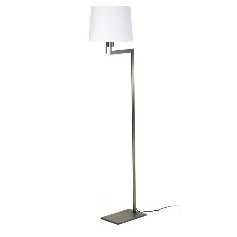 Stehlampe ARTIS Bronze, Weiß