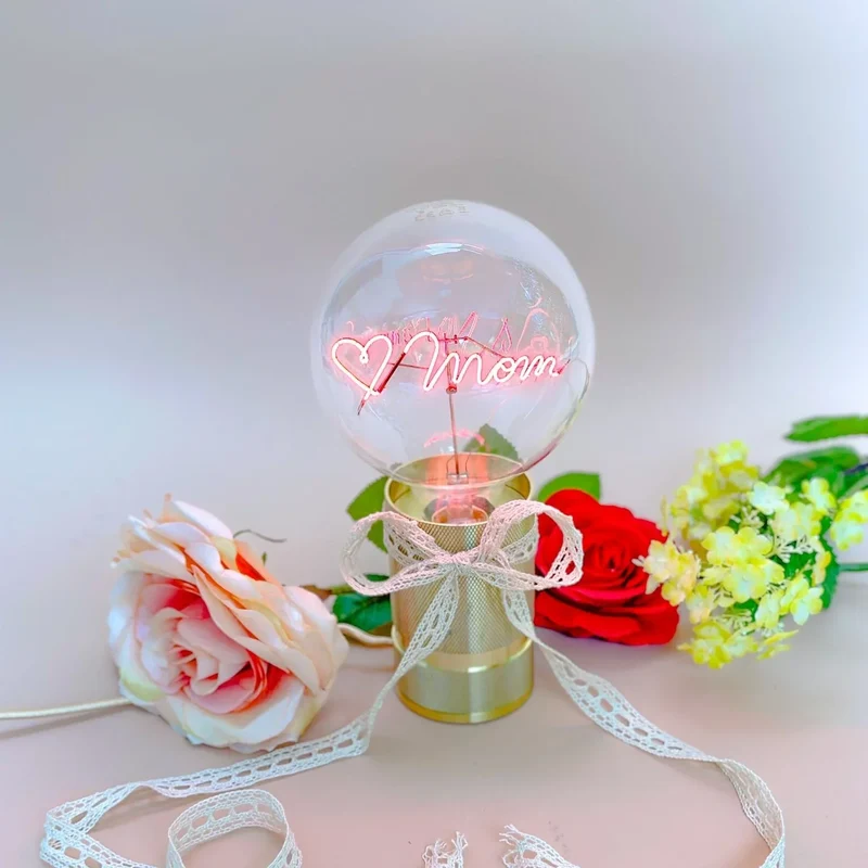 Ampoule décorative LED "'Love Mom" - Message In The Bulb