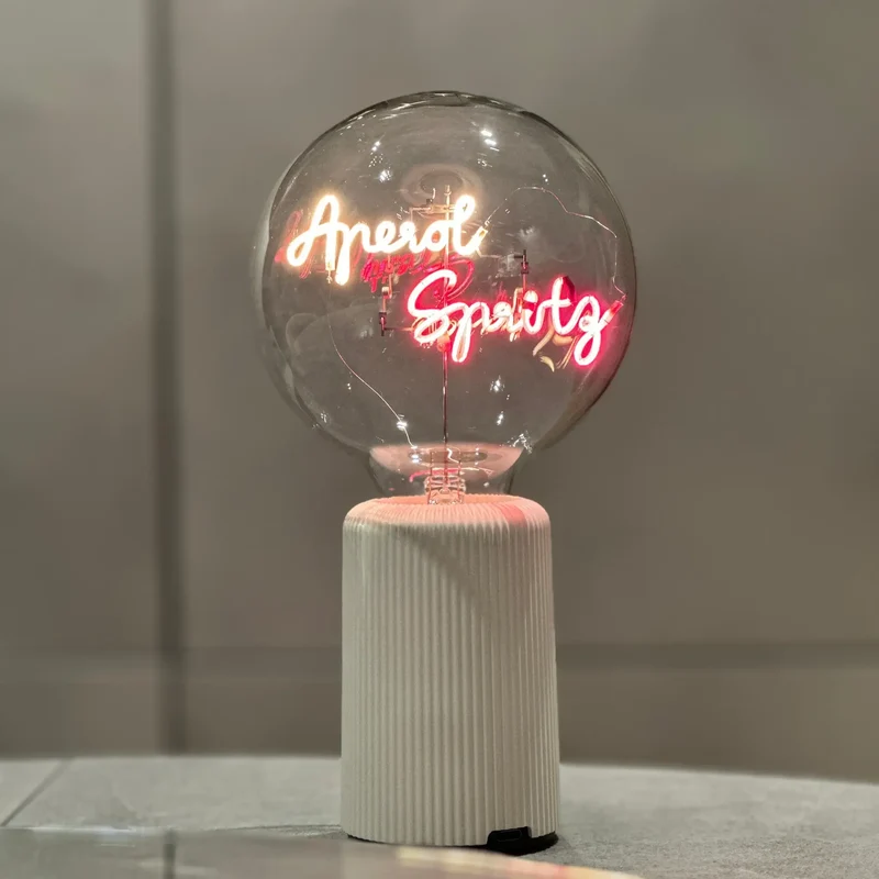 Ampoule décorative LED sans Fil "Aperol Spritz" - Message In The Bulb