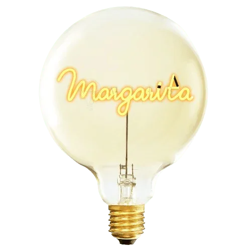 Ampoule décorative LED "Margarita" - Message In The Bulb