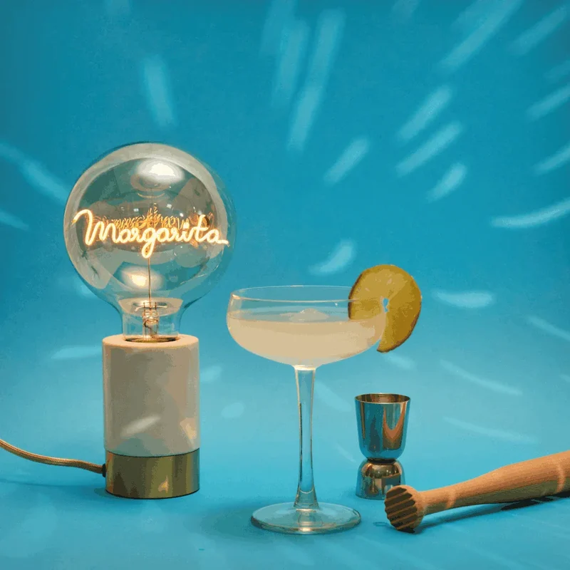 Ampoule décorative LED "Margarita" - Message In The Bulb
