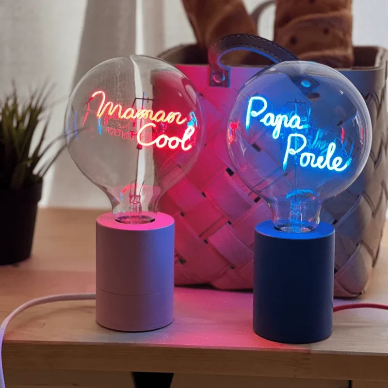 Ampoule décorative LED "Maman Cool" - Message In The Bulb