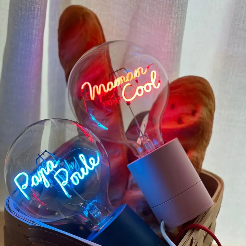 Ampoule décorative LED "Maman Cool" - Message In The Bulb
