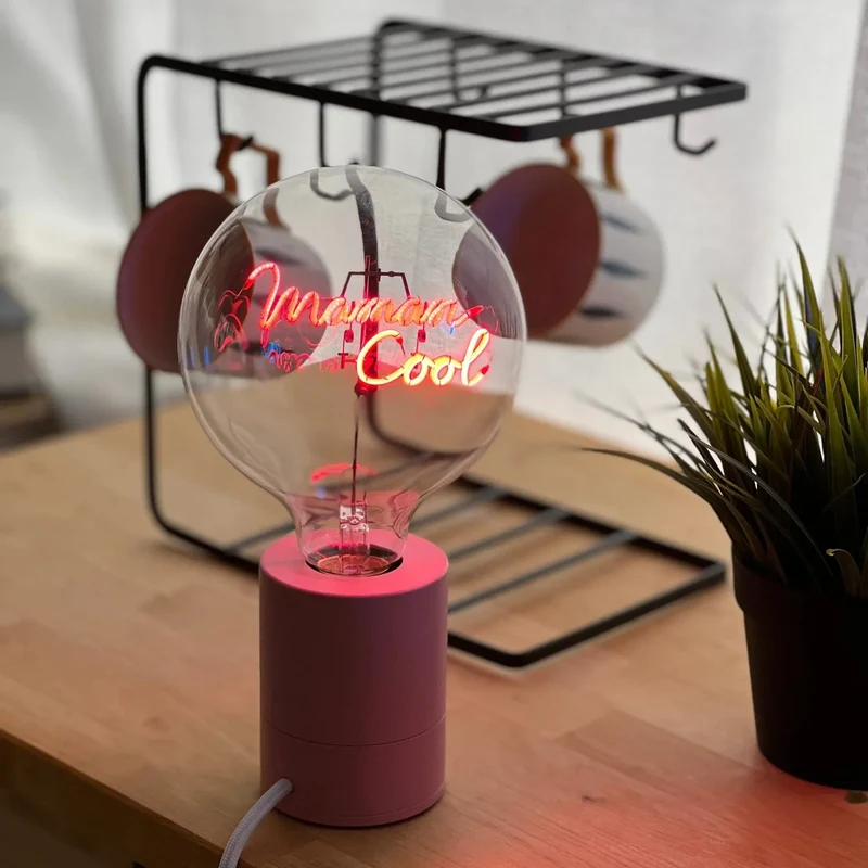 Ampoule décorative LED "Maman Cool" - Message In The Bulb