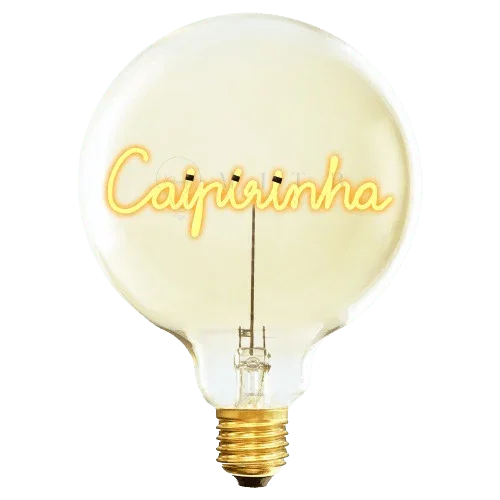 Ampoule décorative LED "Caipirinha" - Message In The Bulb