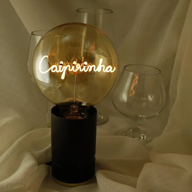 Ampoule décorative LED "Caipirinha" - Message In The Bulb