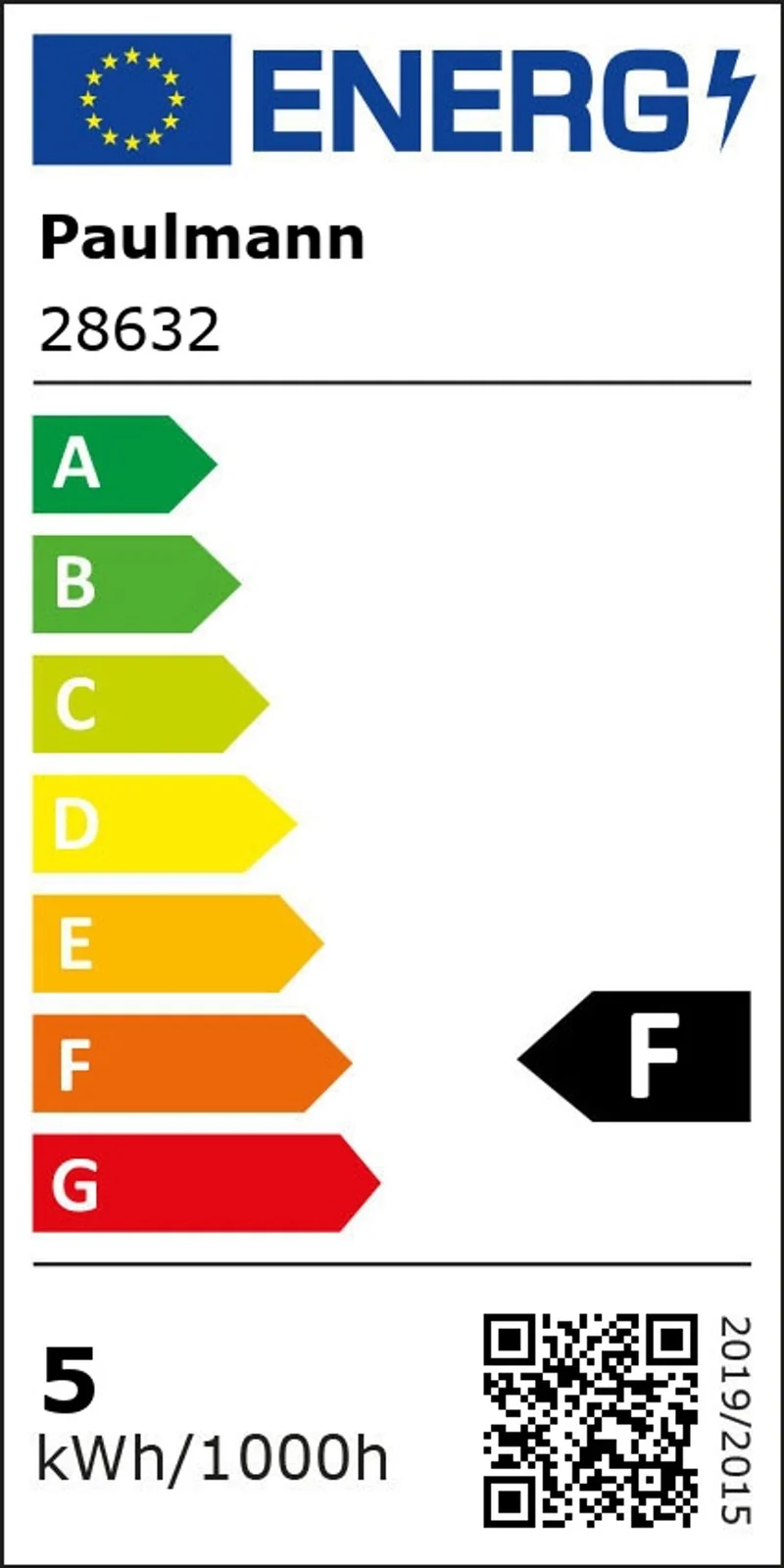 E14 LED 5W Tropfen Filament 2700K Dimmbar