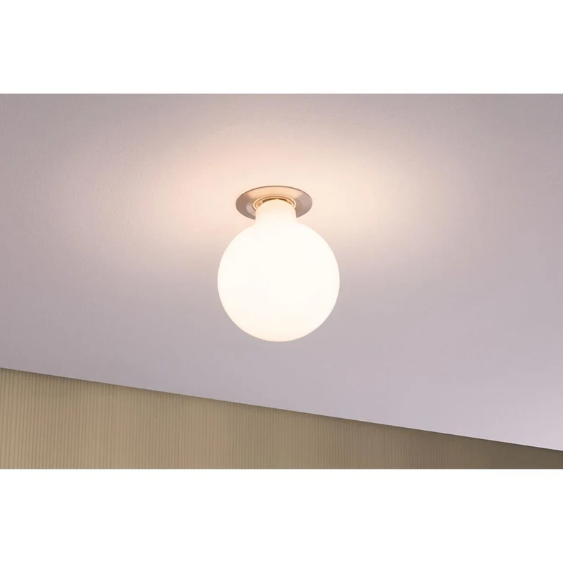 E27 9W LED Globe Filament Dimmbar 2700K Opal-Weiß