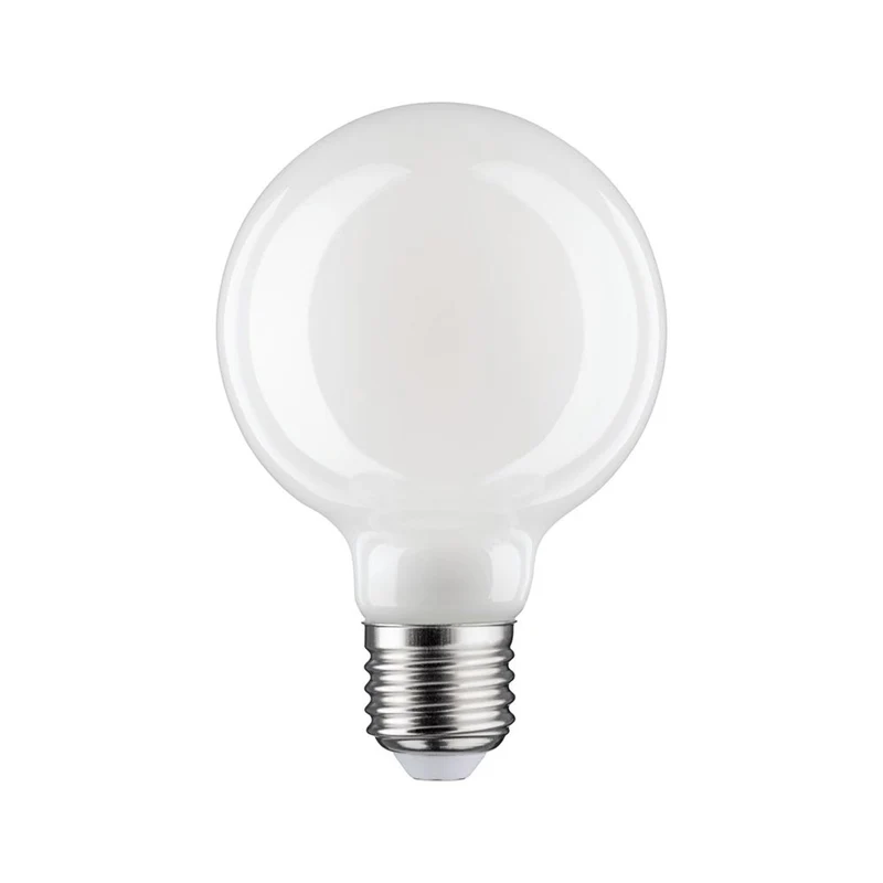 E27 5,6W LED Globe Filament 2700K Opal Dimmbar
